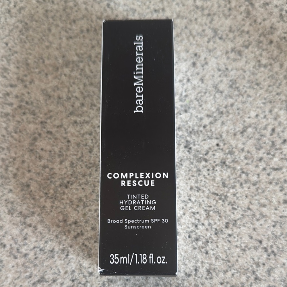 bareMinerals Complexion Rescue Gel Cream - Black Tube